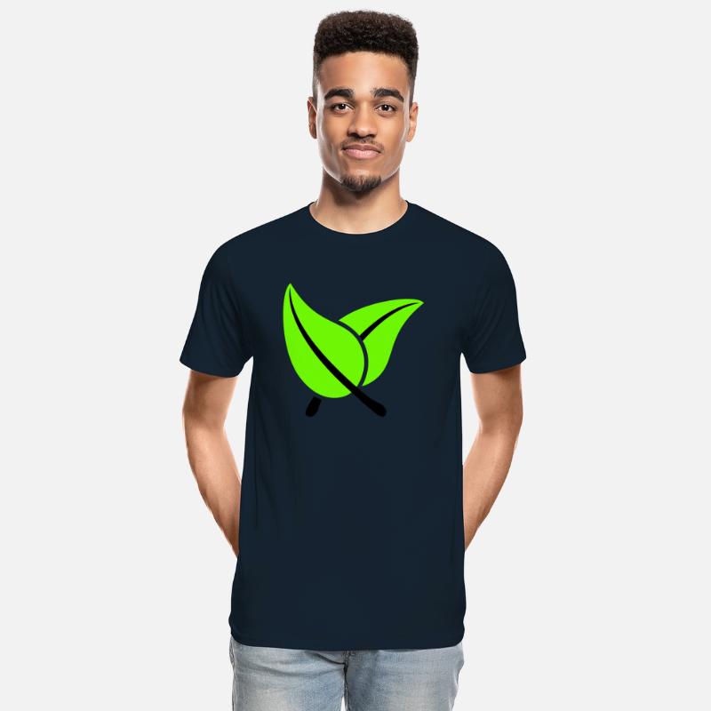 2 Green Beautiful Leaves Eco Spring Summer Nature