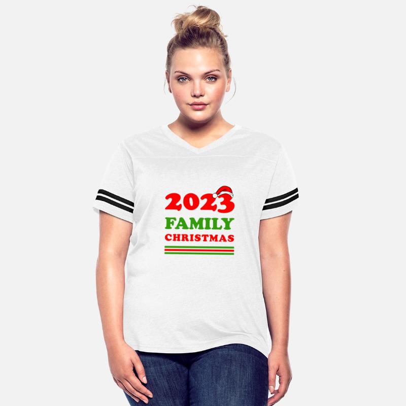 2023 Family Chirtmas Art Christmas Festive Wear