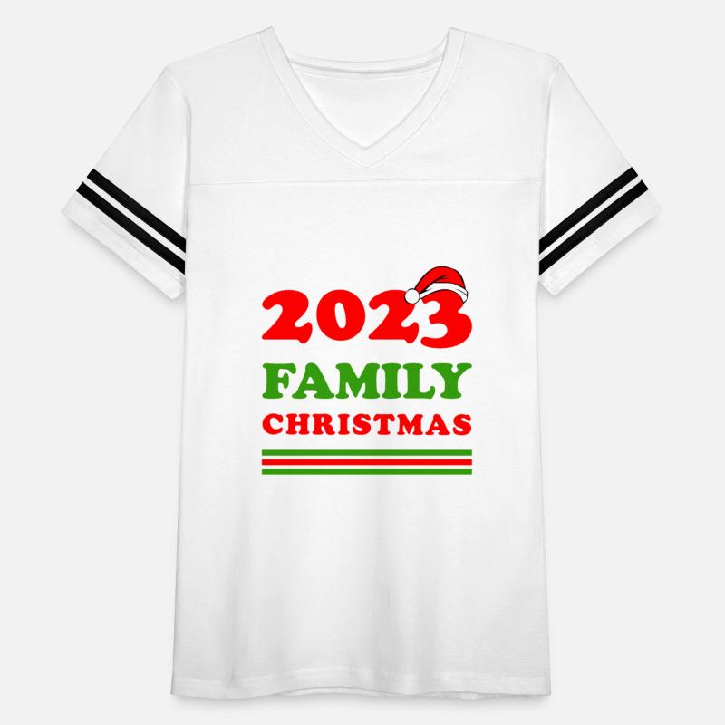 2023 Family Chirtmas Art Christmas Festive Wear