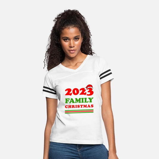 2023 Family Chirtmas Art Christmas Festive Wear