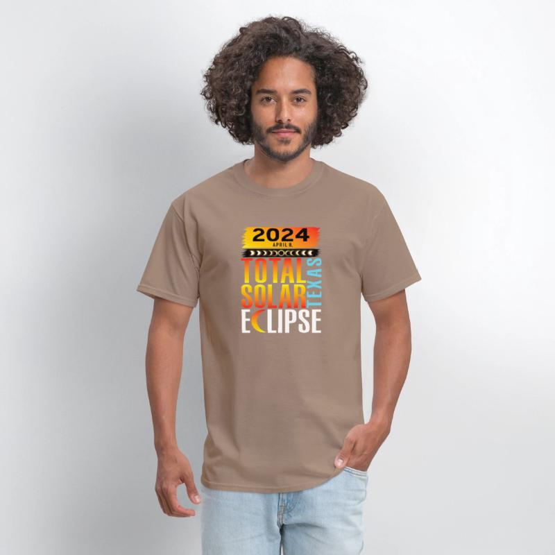 2024 April 8 Total Solar Eclipse TEXAS