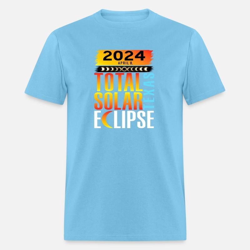 2024 April 8 Total Solar Eclipse TEXAS