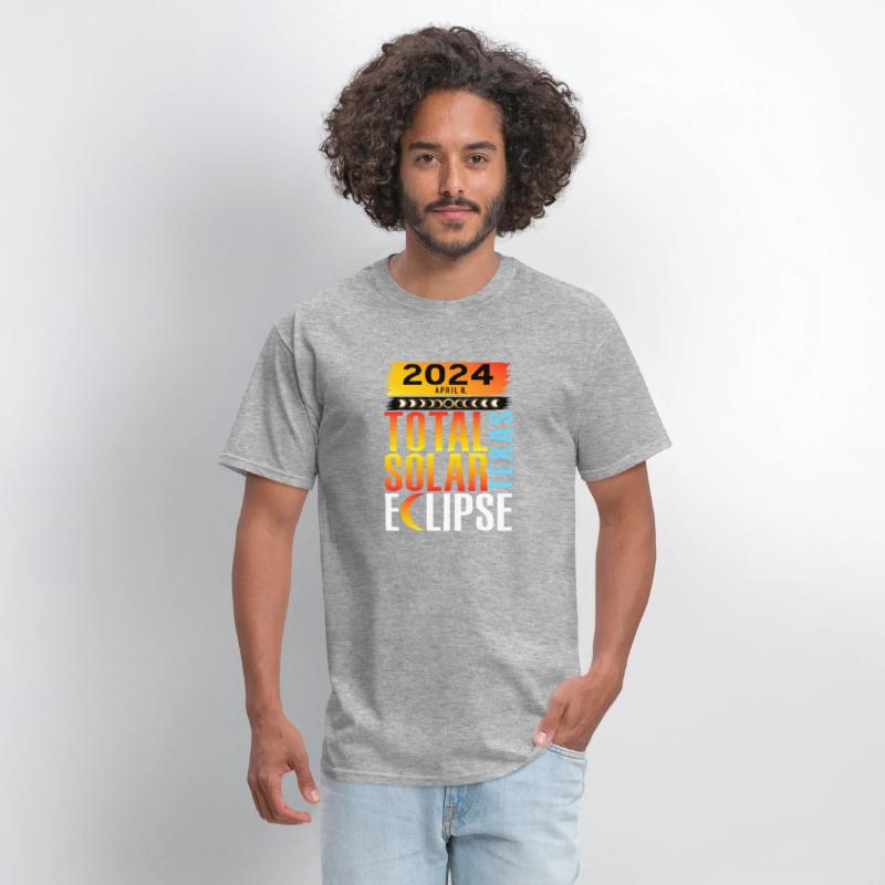 2024 April 8 Total Solar Eclipse TEXAS