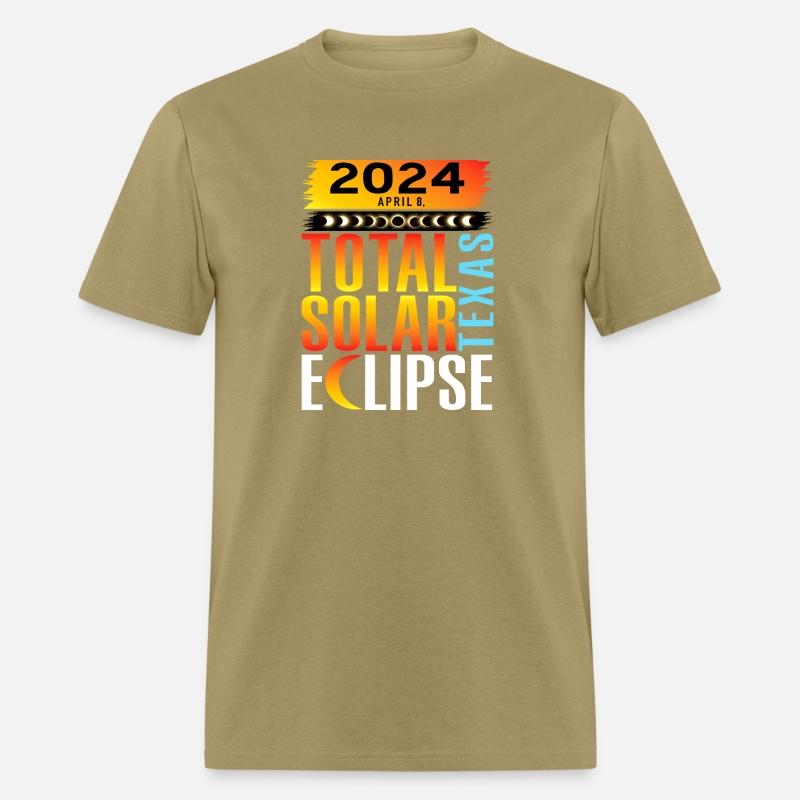 2024 April 8 Total Solar Eclipse TEXAS