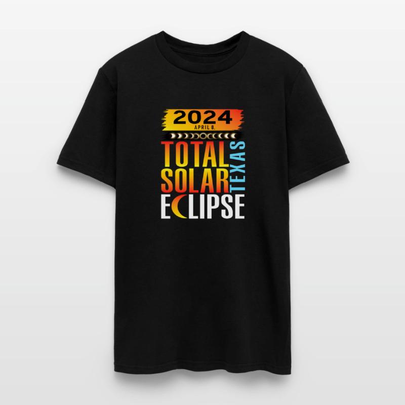 2024 April 8 Total Solar Eclipse TEXAS
