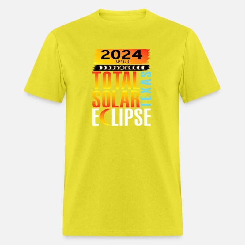 2024 April 8 Total Solar Eclipse TEXAS