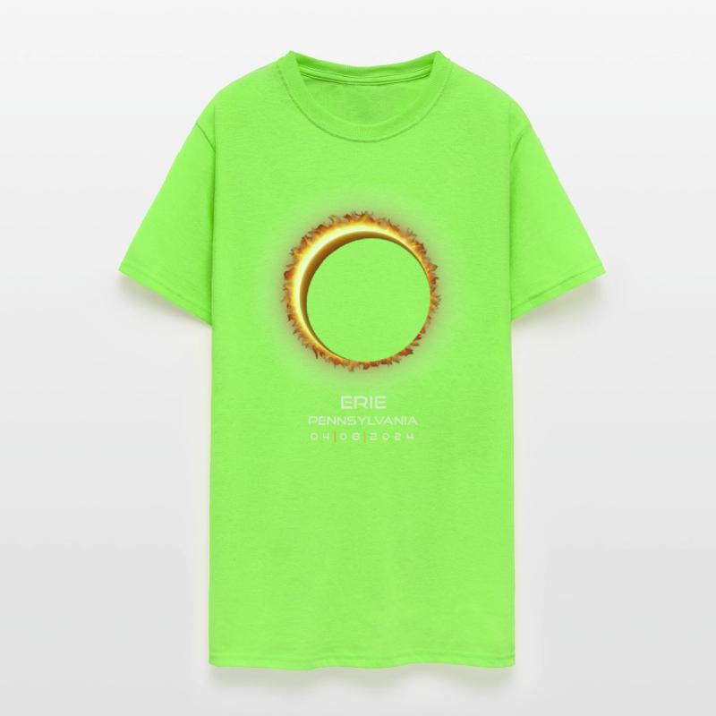 2024 Erie Pennsylvania Eclipse Memento Souvenir