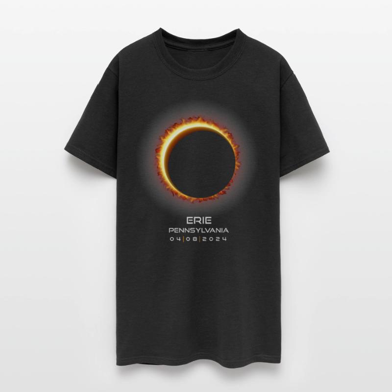 2024 Erie Pennsylvania Eclipse Memento Souvenir