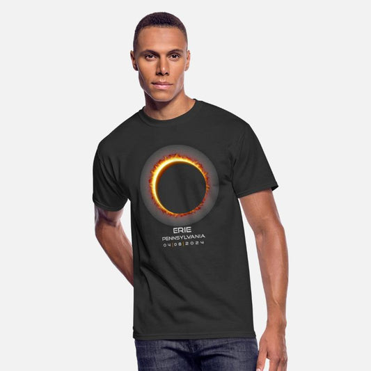 2024 Erie Pennsylvania Eclipse Memento Souvenir