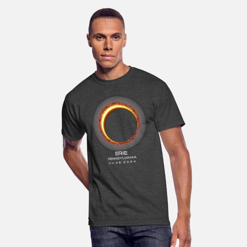 2024 Erie Pennsylvania Eclipse Memento Souvenir