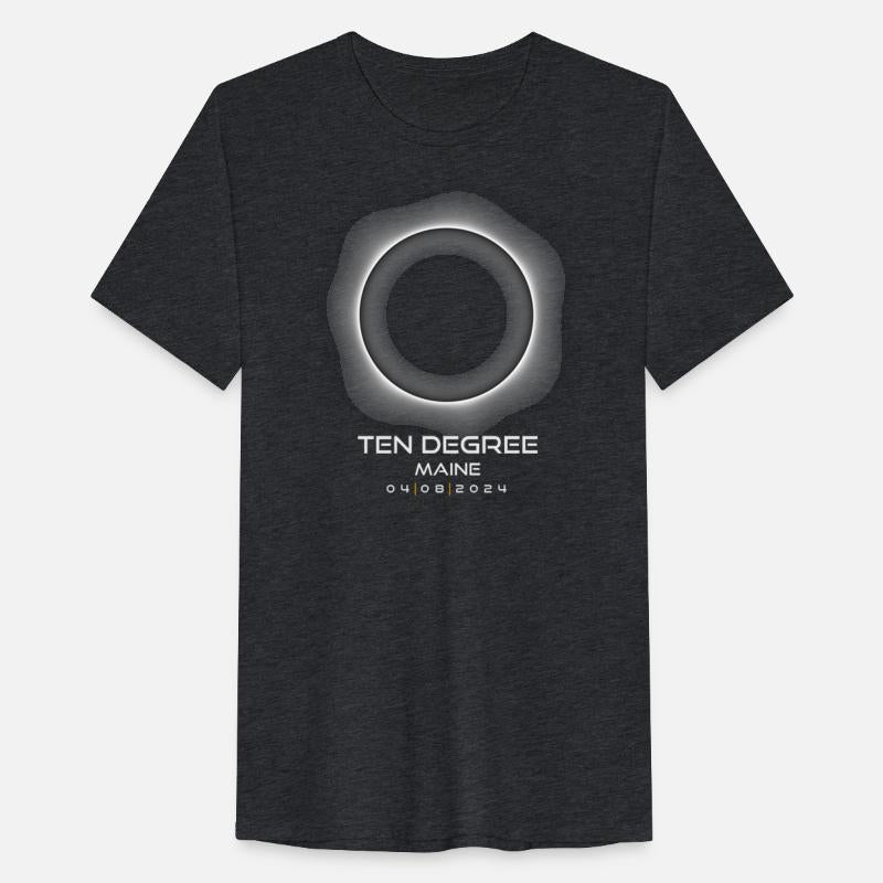 2024 Ten Degree Maine Eclipse Souvenir Memento