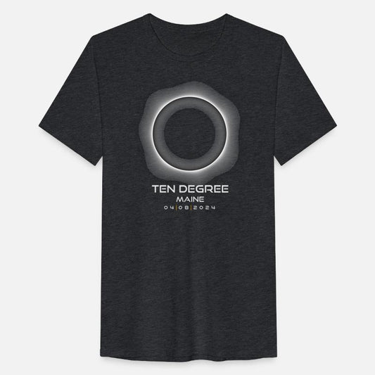 2024 Ten Degree Maine Eclipse Souvenir Memento