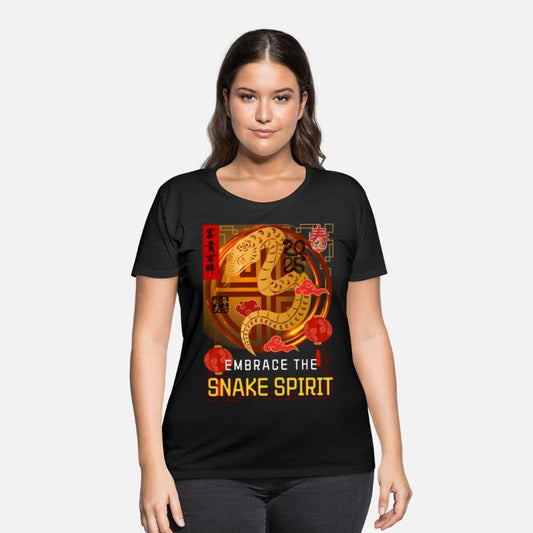 2025 Golden Snake Spirit Art