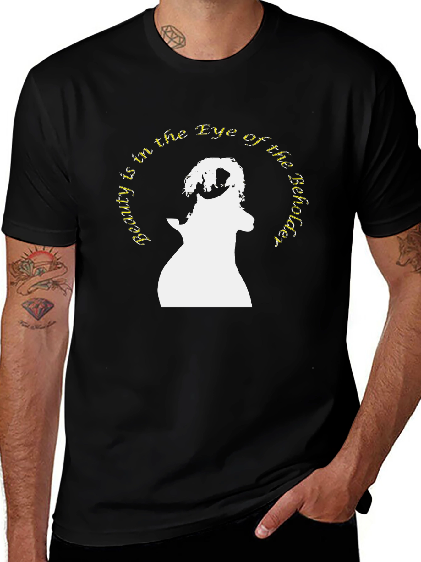 Beauty is in the Eye T-Shirt