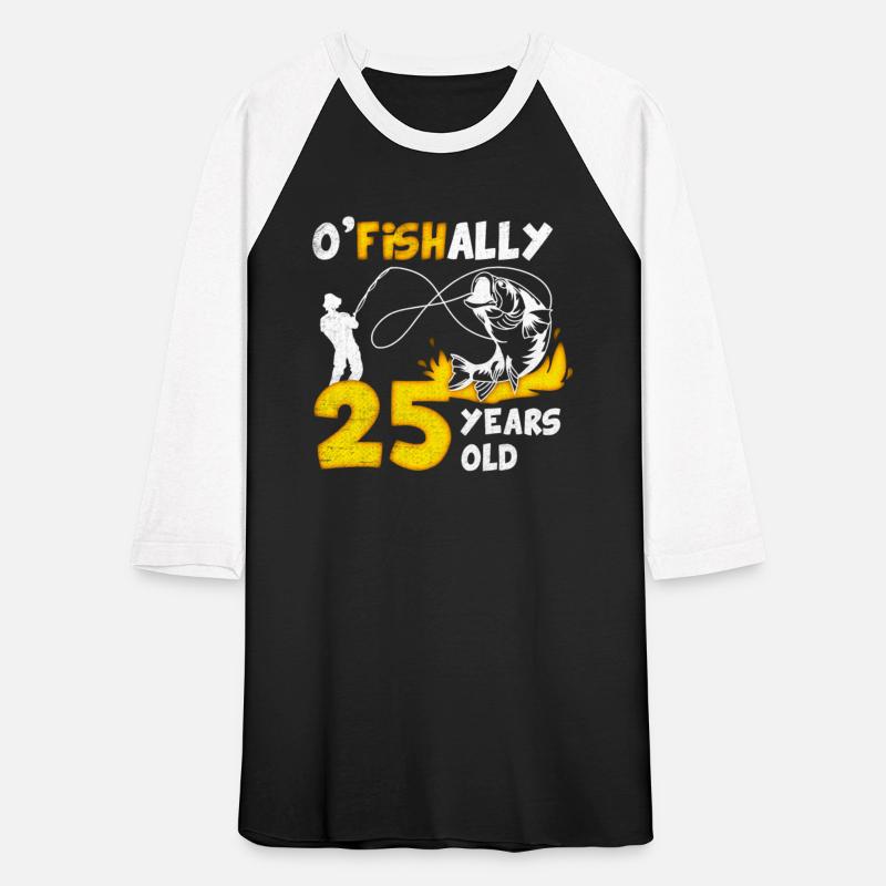 25th Birthday Fishing 1978 Vintage Fisherman Angle