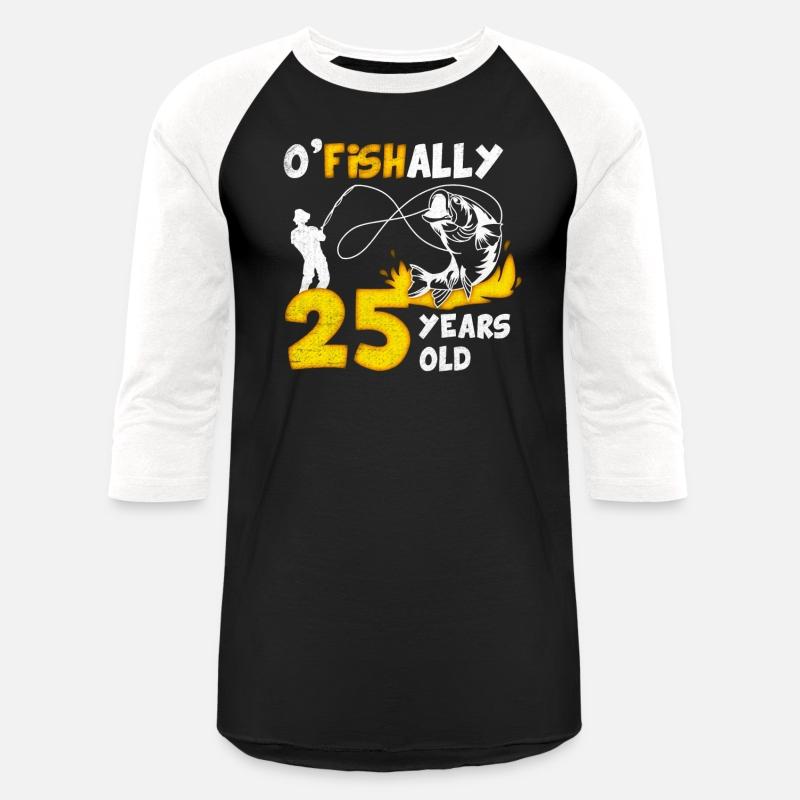 25th Birthday Fishing 1978 Vintage Fisherman Angle