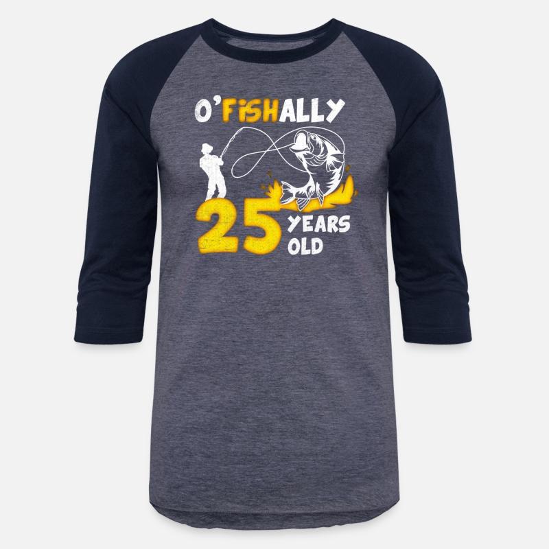 25th Birthday Fishing 1978 Vintage Fisherman Angle