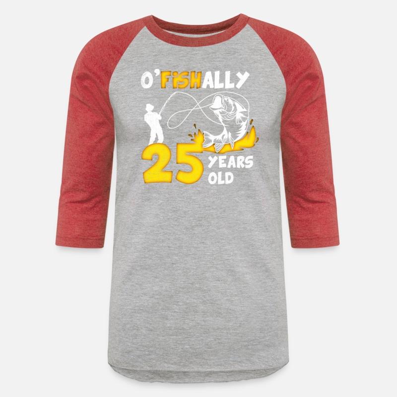 25th Birthday Fishing 1978 Vintage Fisherman Angle