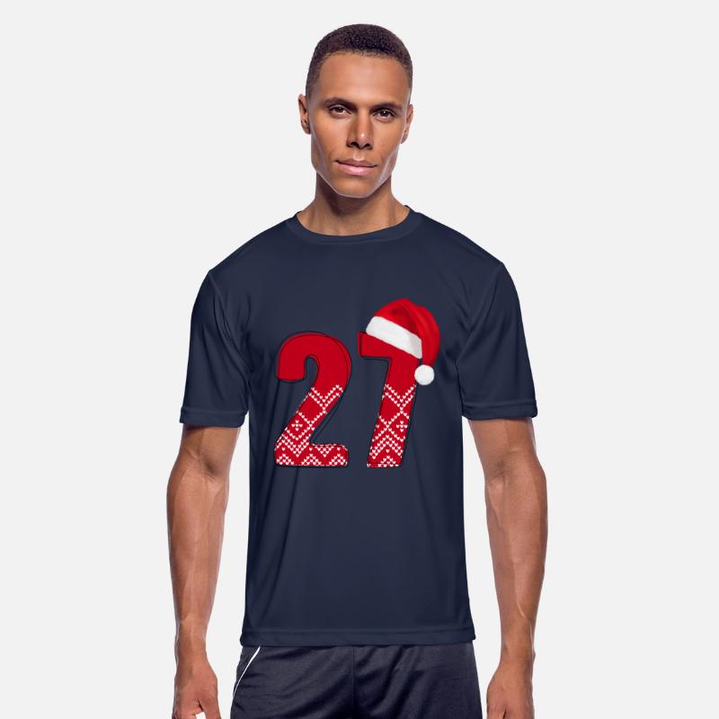 27 Christmas Birthday Number - Age Twenty Seven