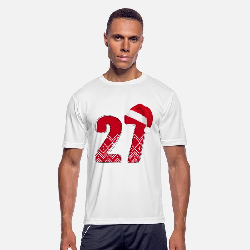 27 Christmas Birthday Number - Age Twenty Seven