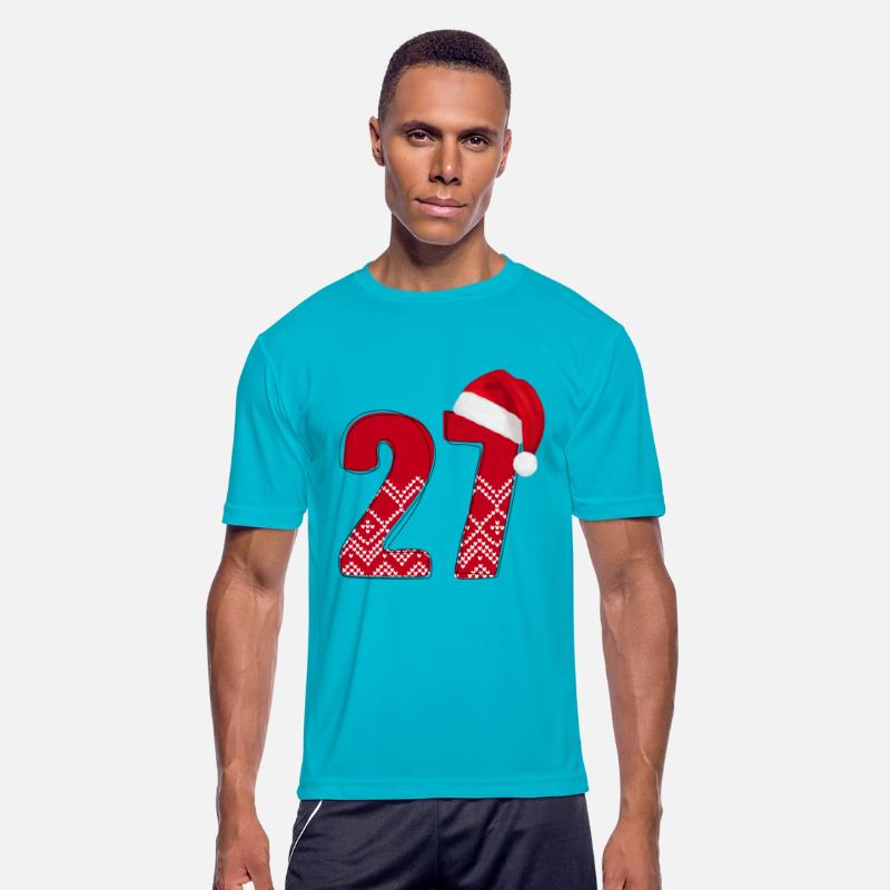 27 Christmas Birthday Number - Age Twenty Seven