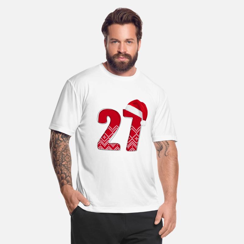 27 Christmas Birthday Number - Age Twenty Seven