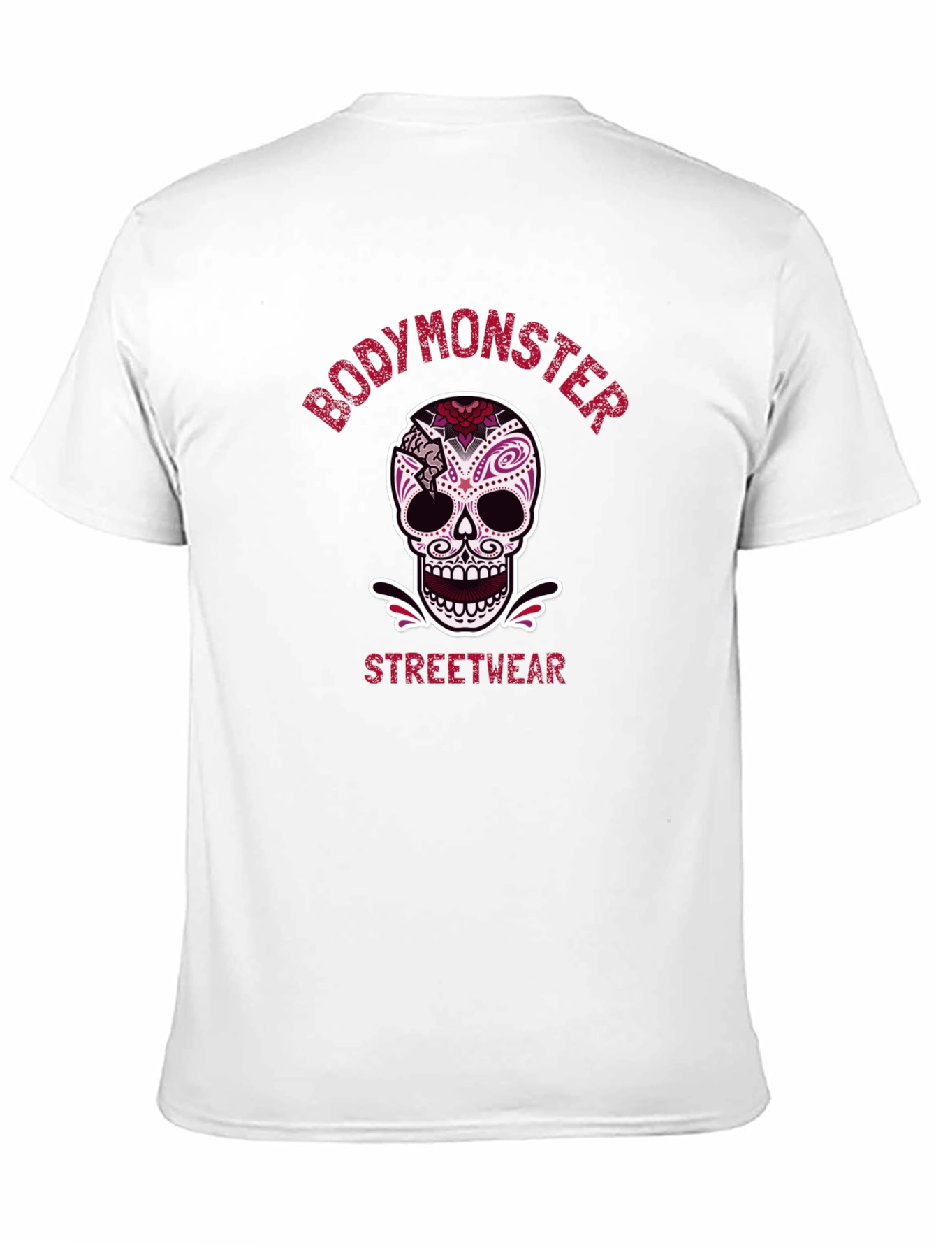 BodyMonster Skull Graphic Tee - Streetwear Style