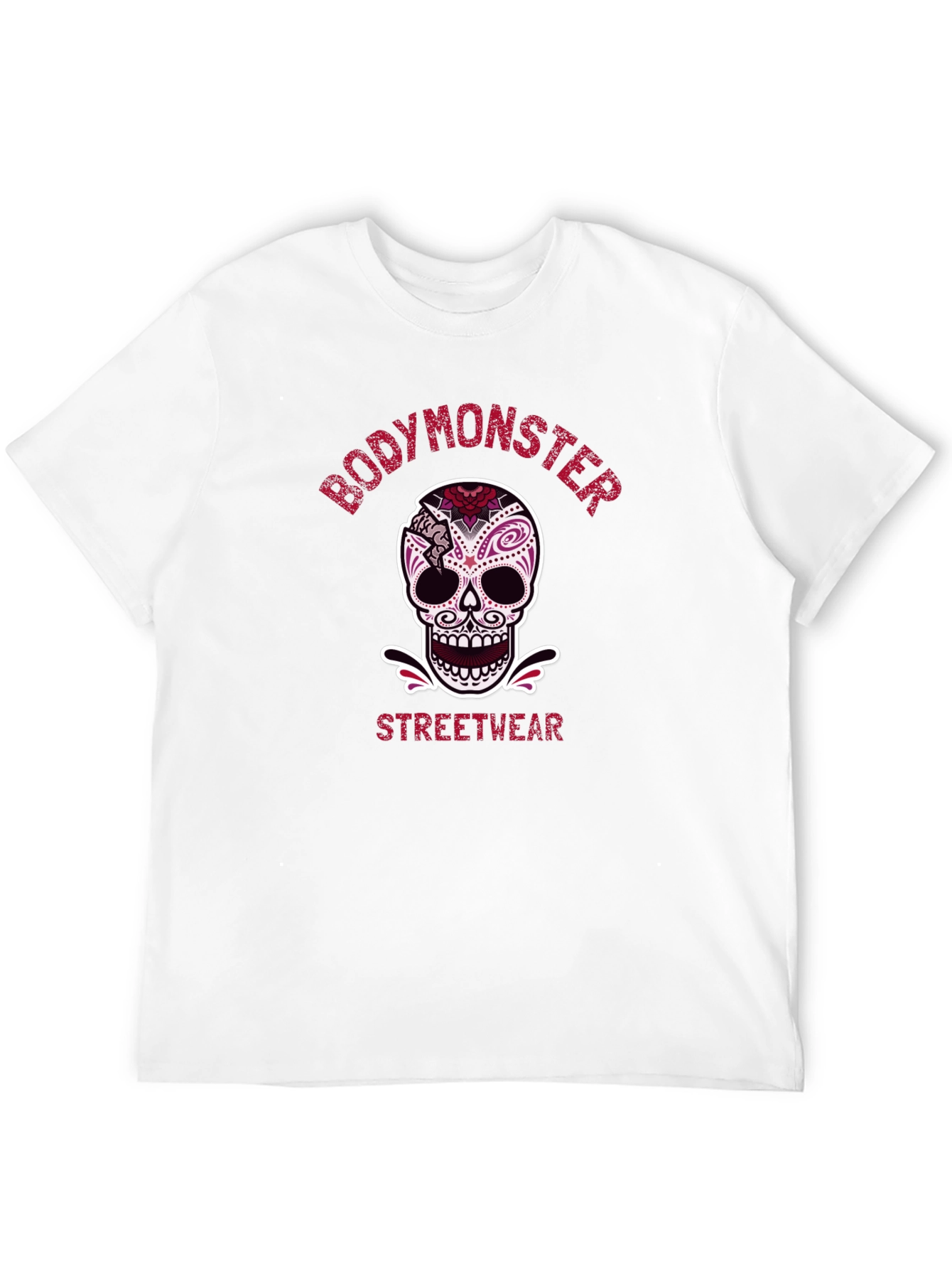 BodyMonster Skull Graphic Tee - Streetwear Style