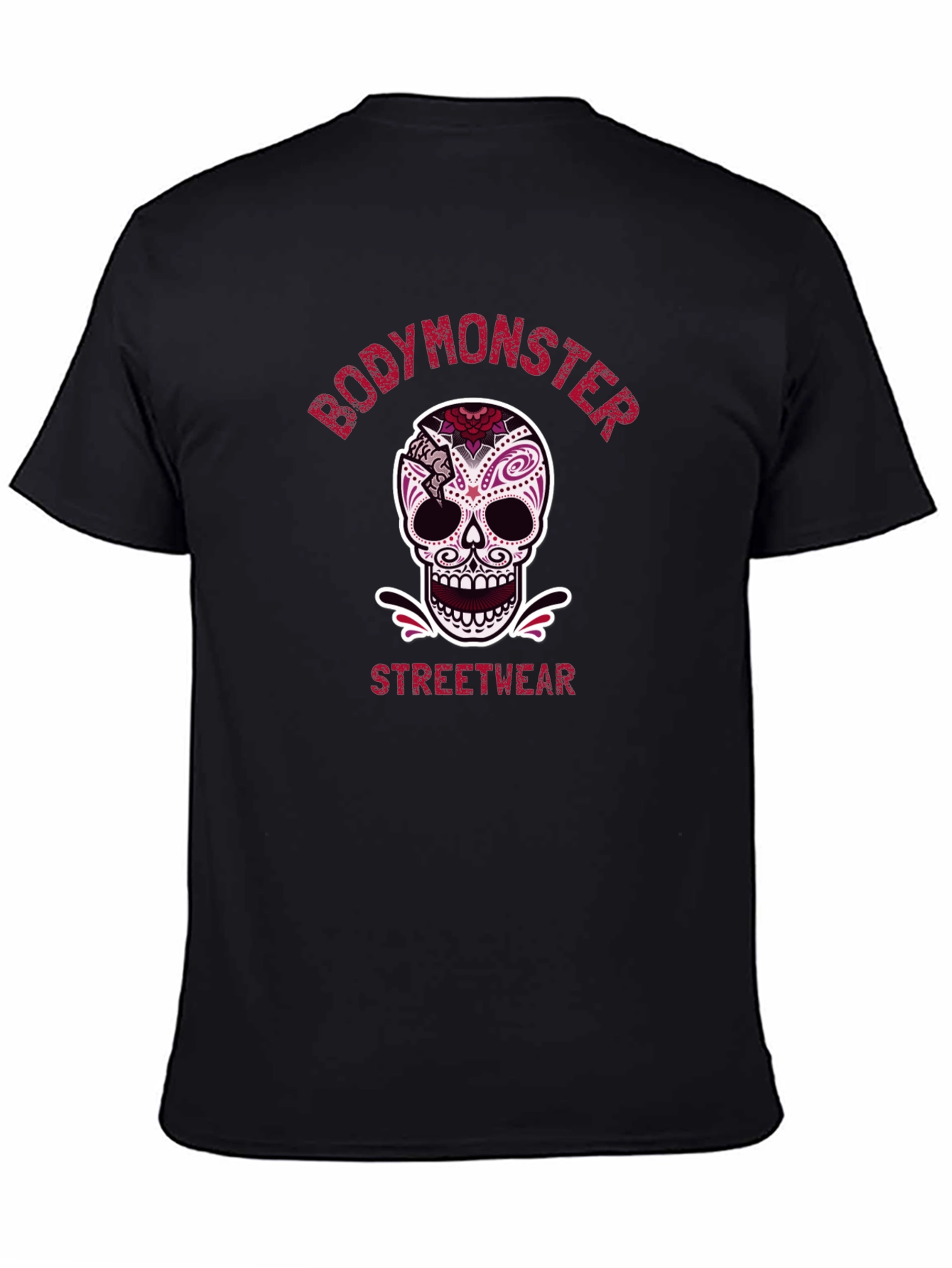 BodyMonster Skull Graphic Tee - Streetwear Style