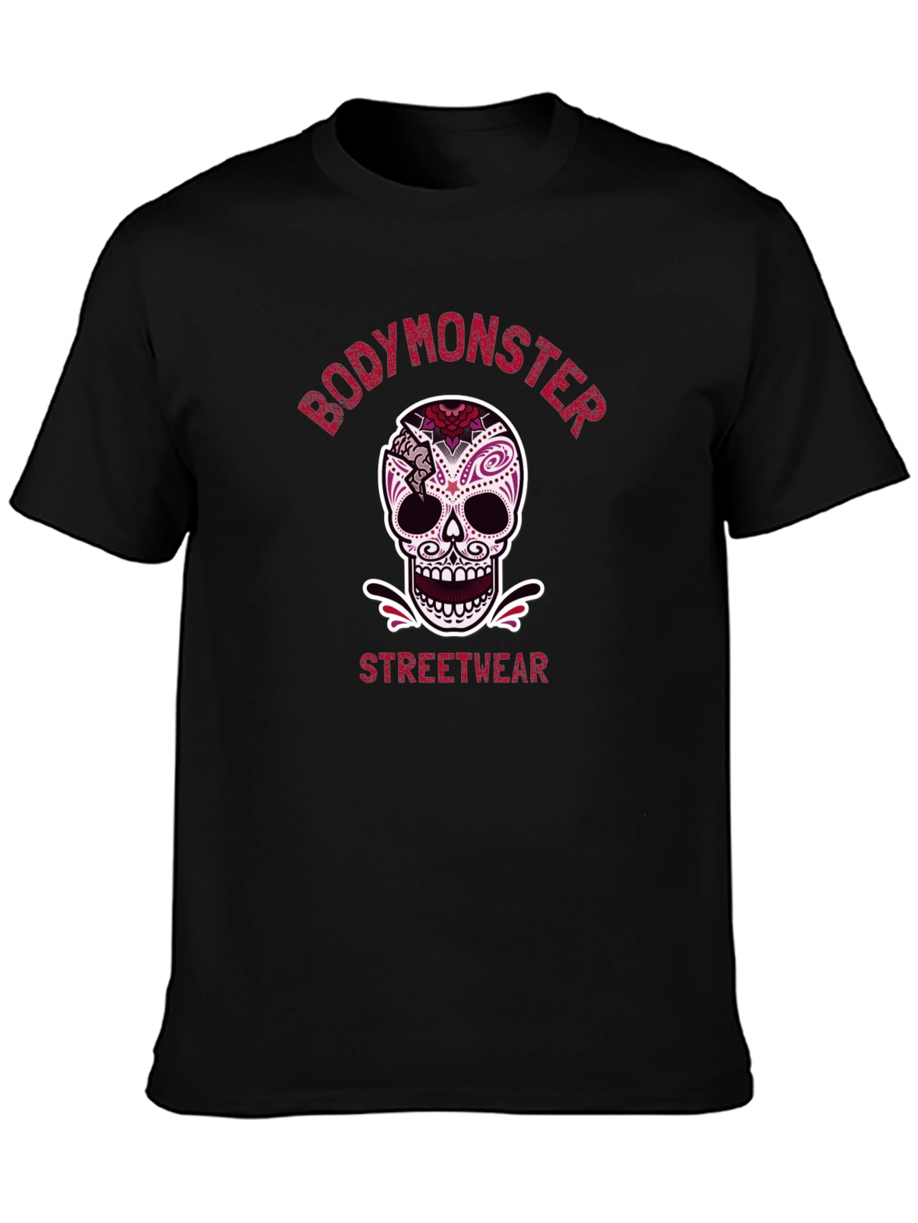 BodyMonster Skull Graphic Tee - Streetwear Style