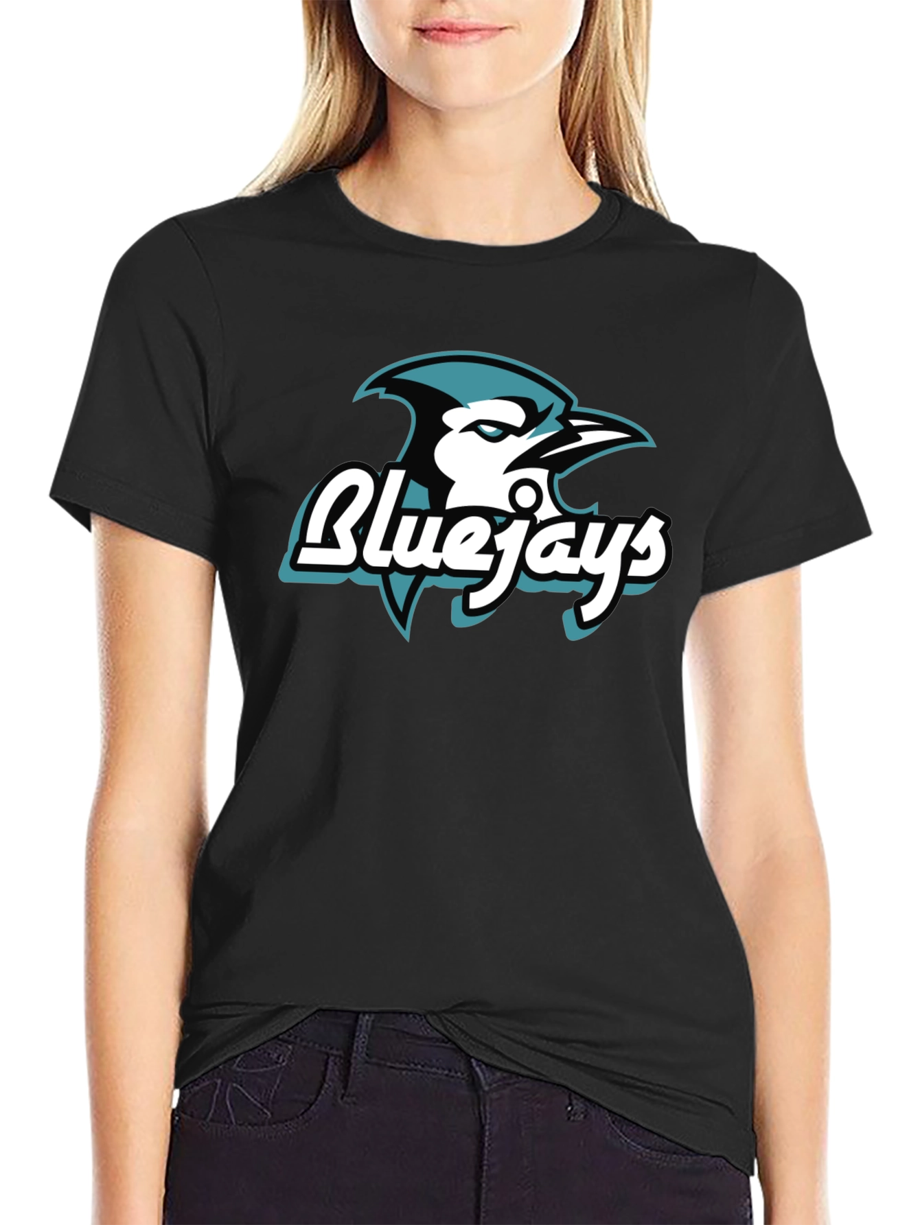 Blue Jays Graphic T-Shirt - Black