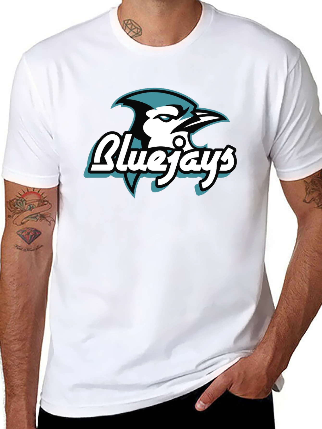 Blue Jays Graphic T-Shirt - Black