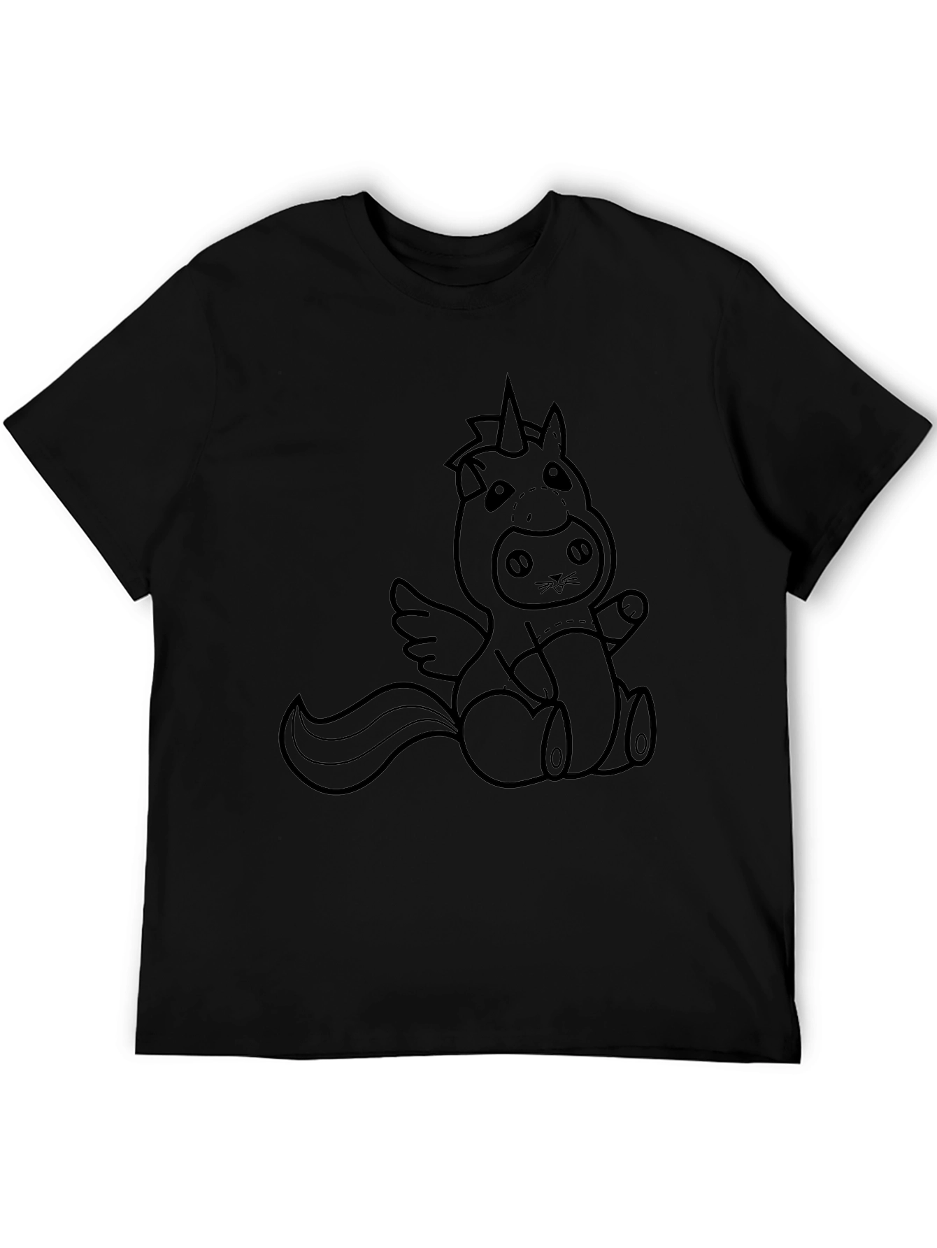 Unicorn Cat Costume T-Shirt