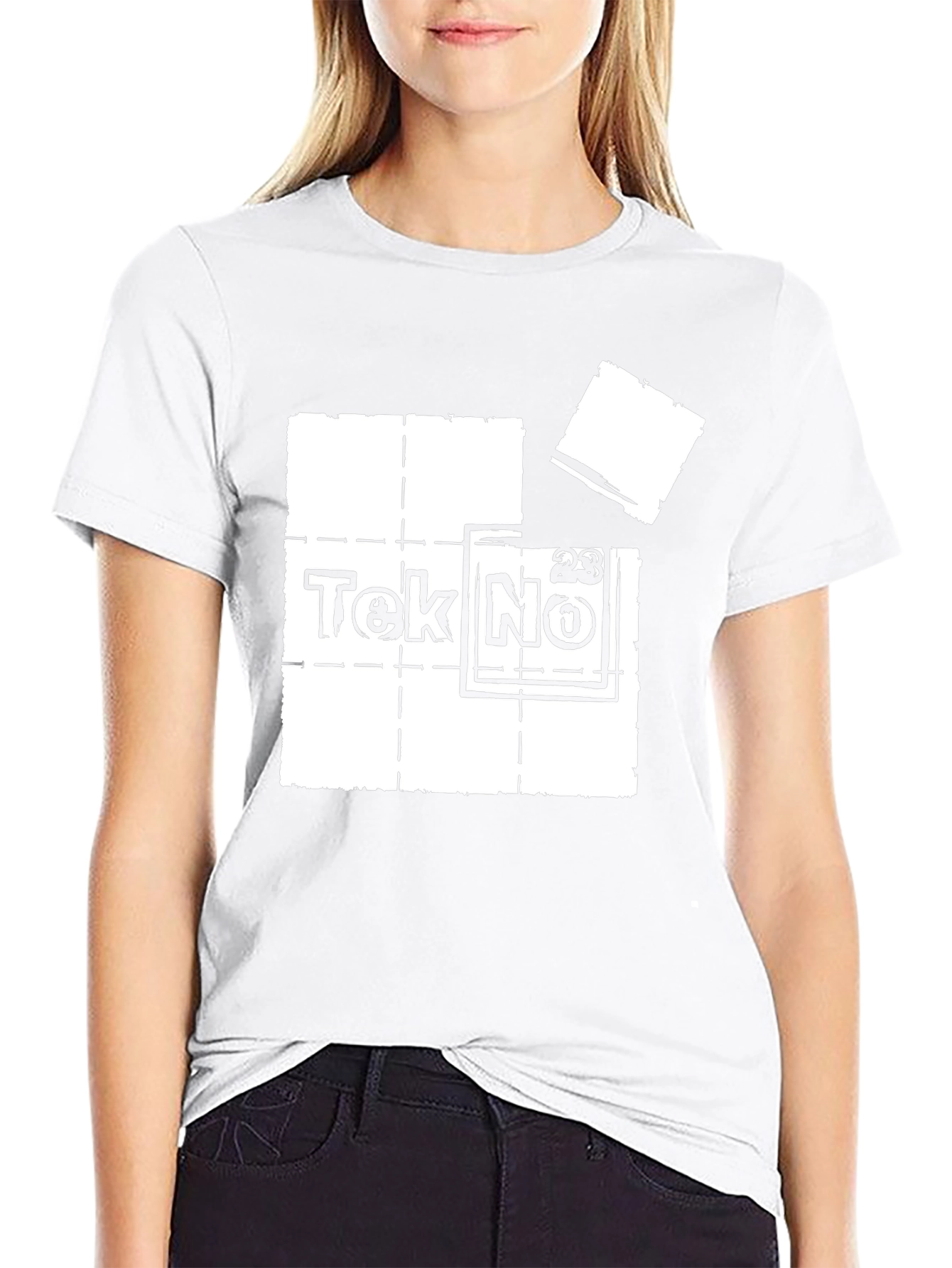 Tek No Graphic T-Shirt - Black