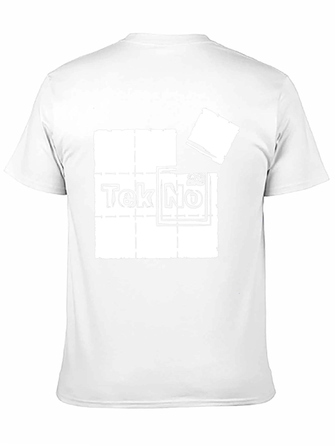 Tek No Graphic T-Shirt - Black