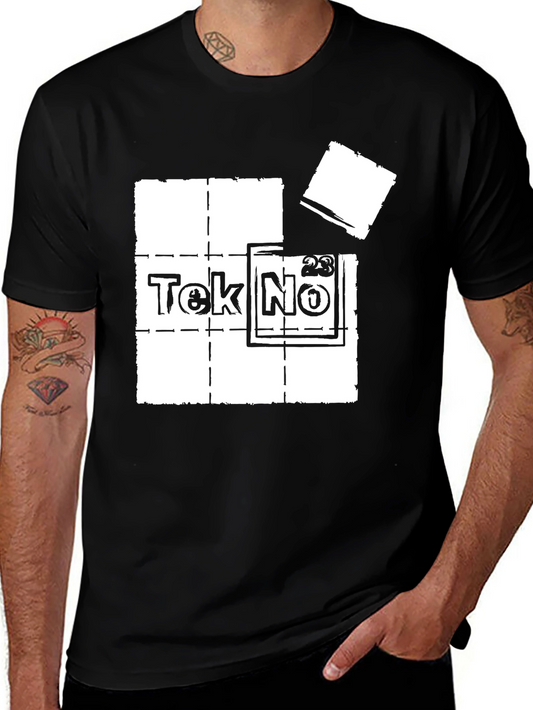 Tek No Graphic T-Shirt - Black