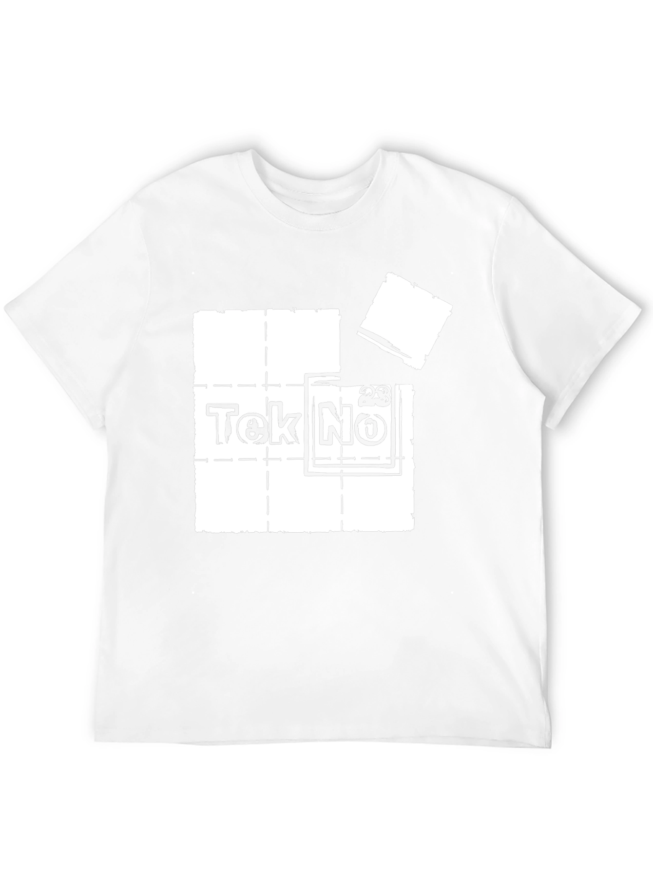 Tek No Graphic T-Shirt - Black