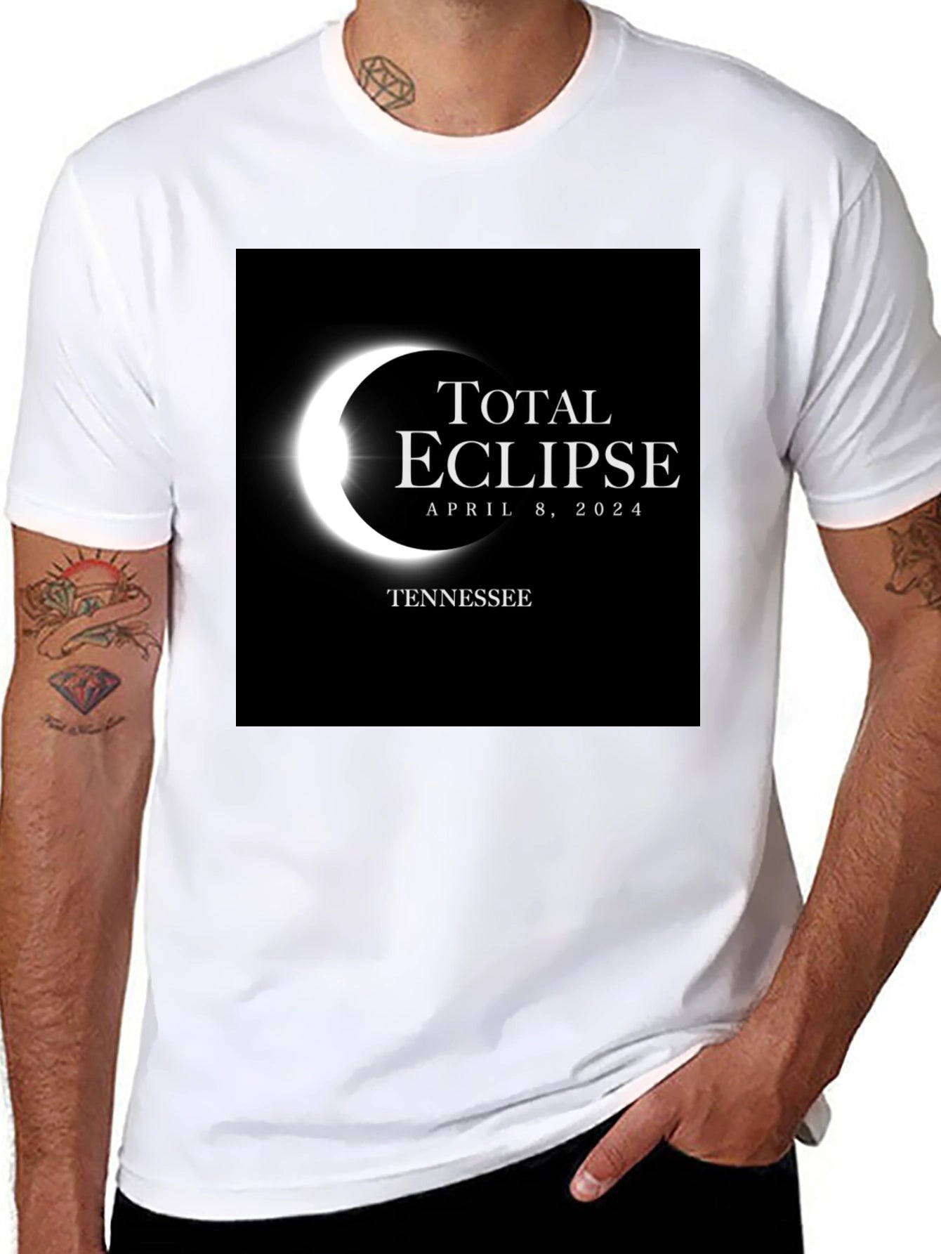 Total Eclipse Tennessee 2024 T-Shirt