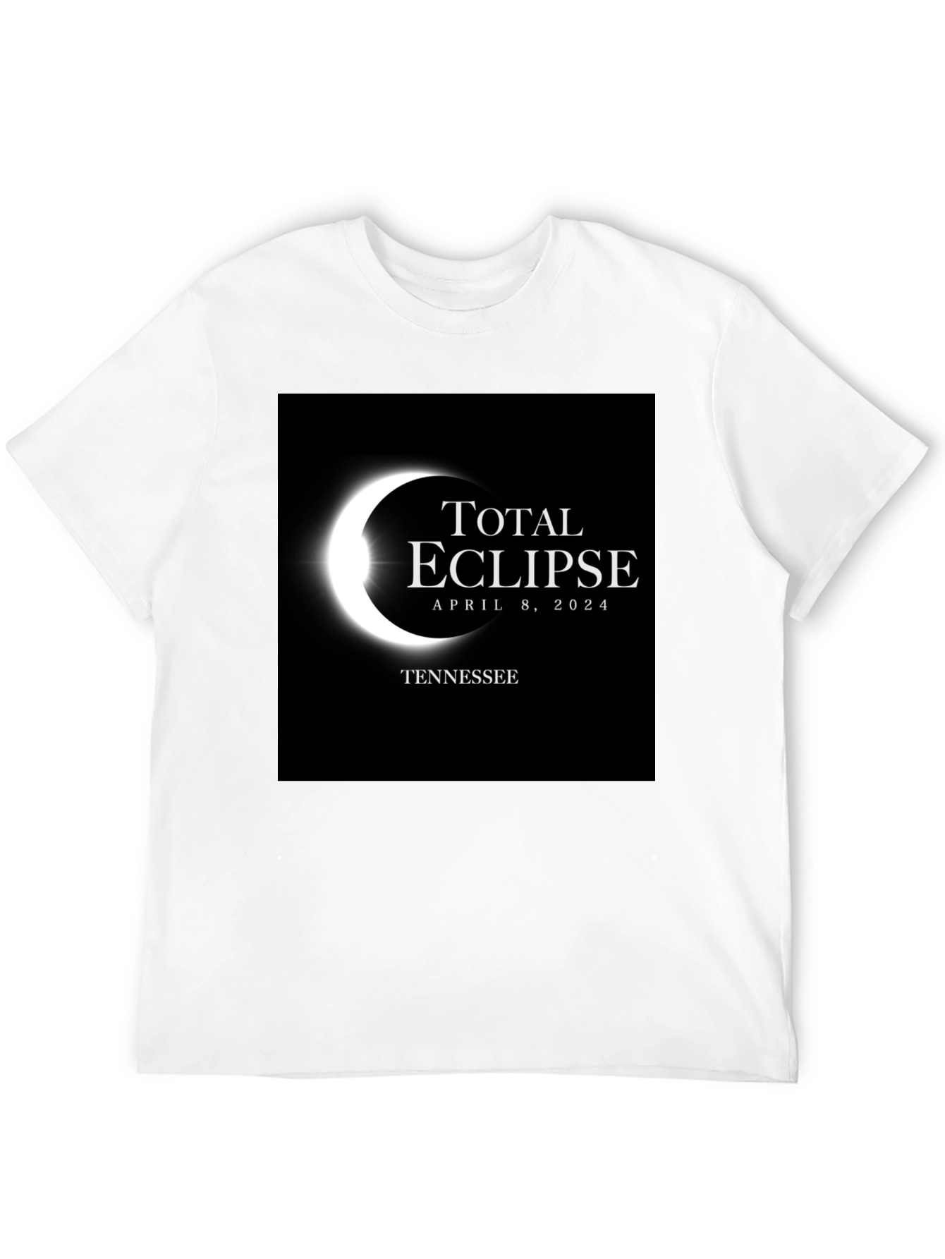 Total Eclipse Tennessee 2024 T-Shirt