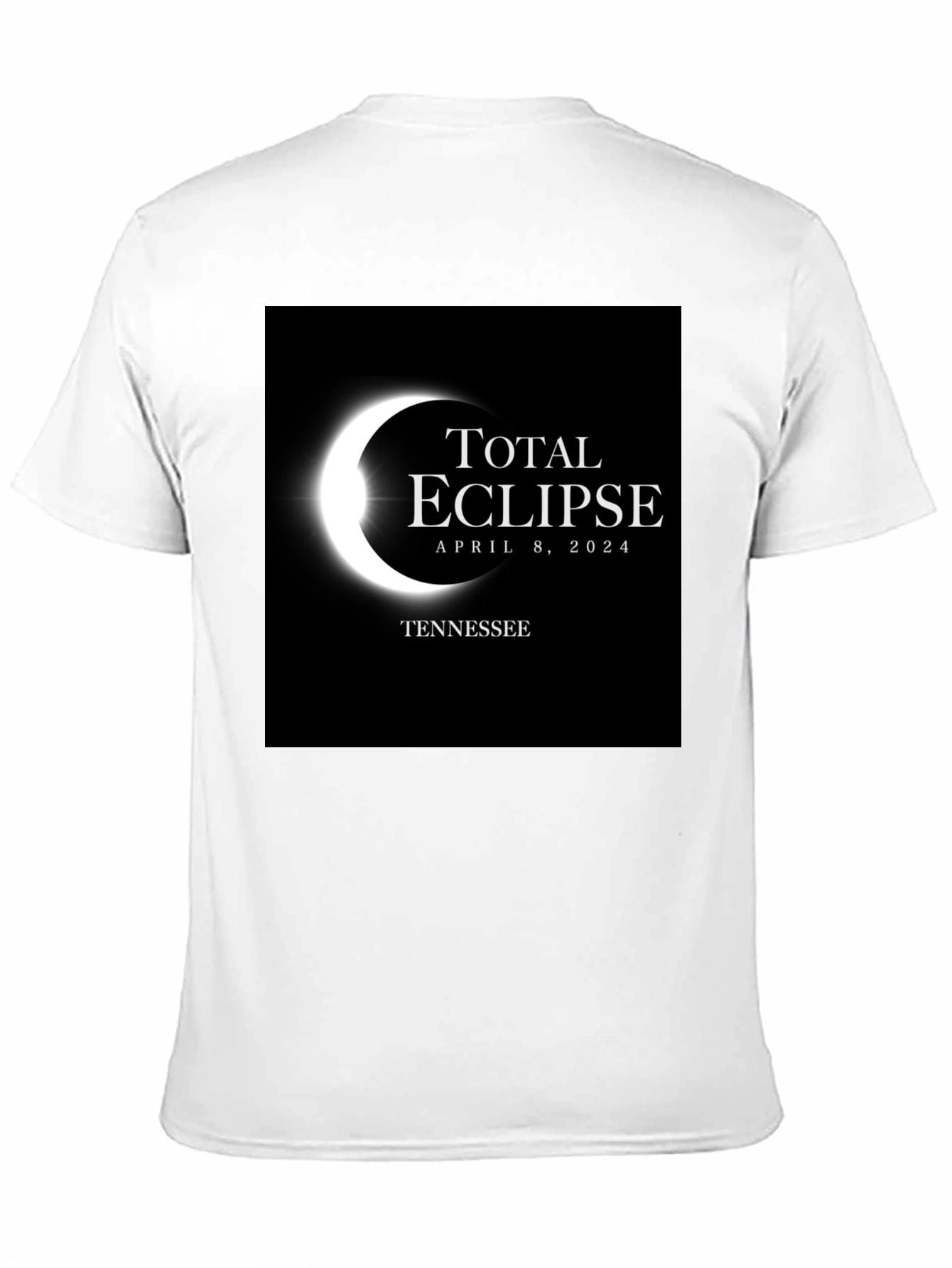 Total Eclipse Tennessee 2024 T-Shirt