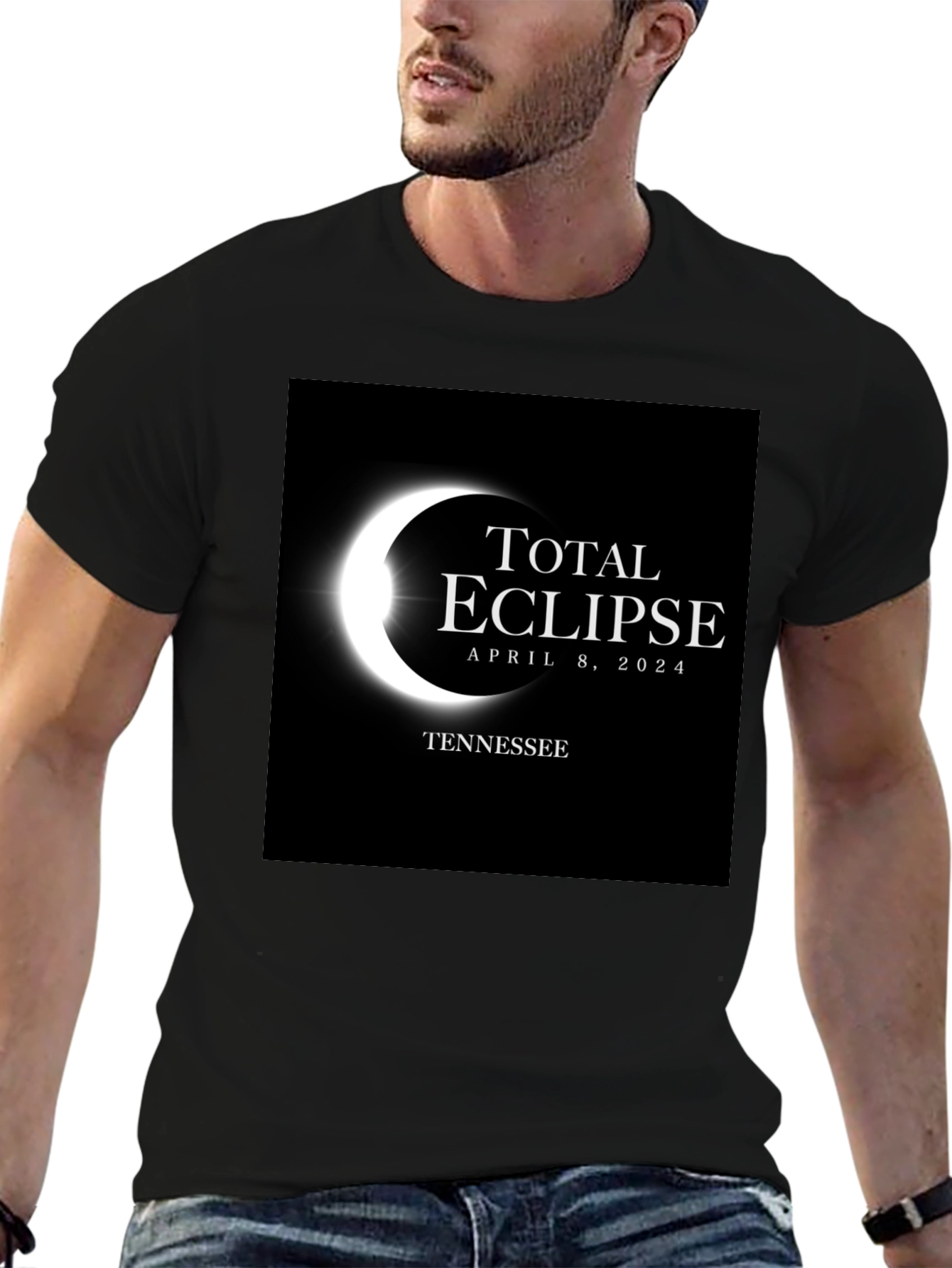 Total Eclipse Tennessee 2024 T-Shirt
