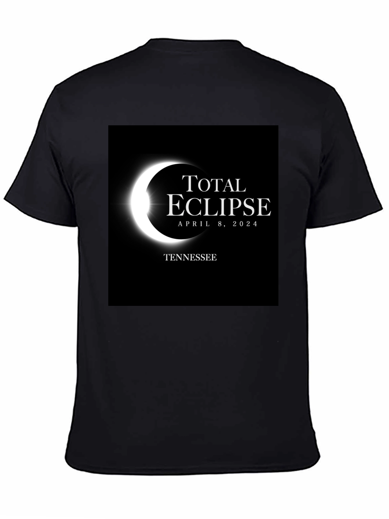 Total Eclipse Tennessee 2024 T-Shirt