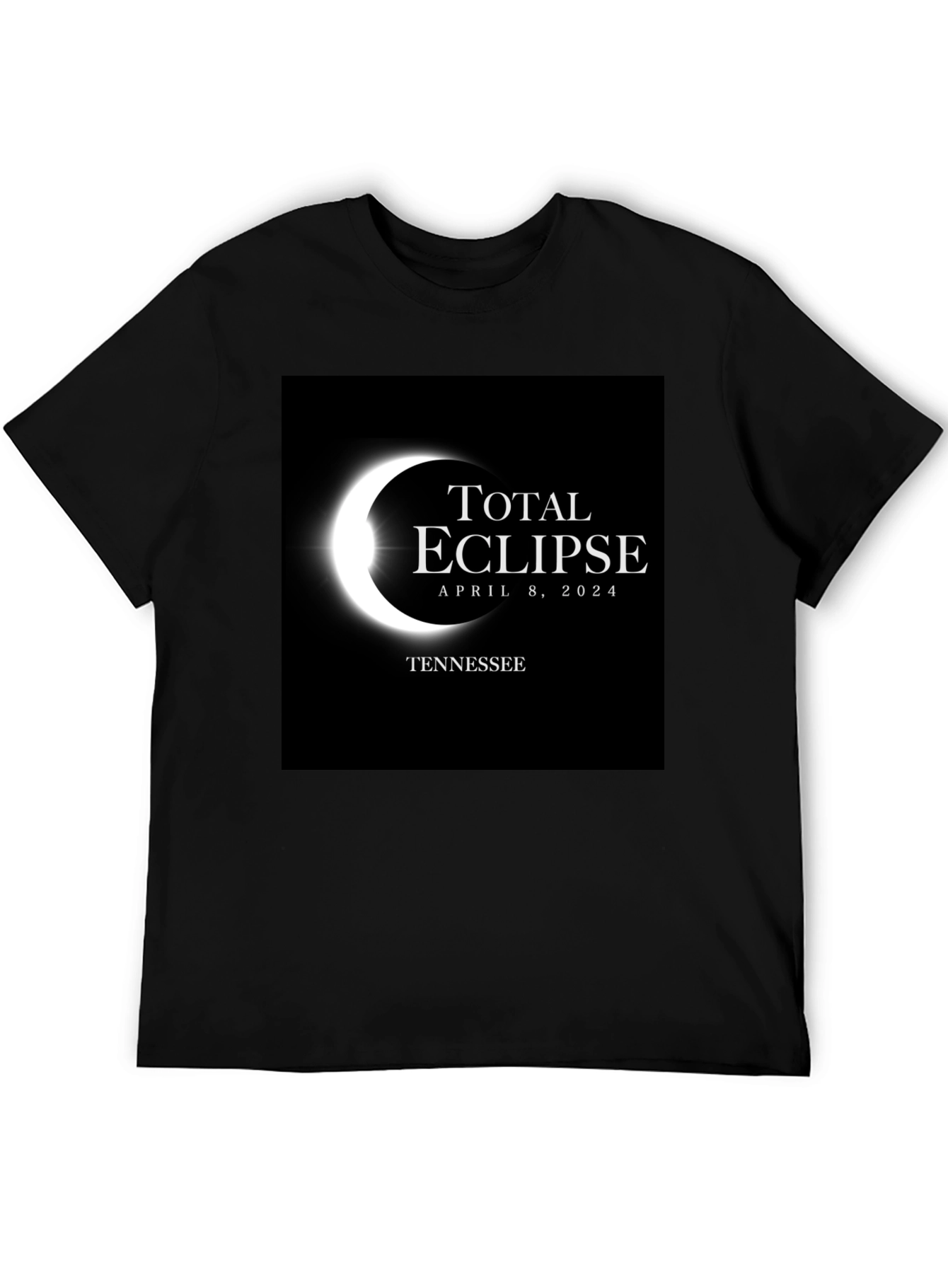 Total Eclipse Tennessee 2024 T-Shirt