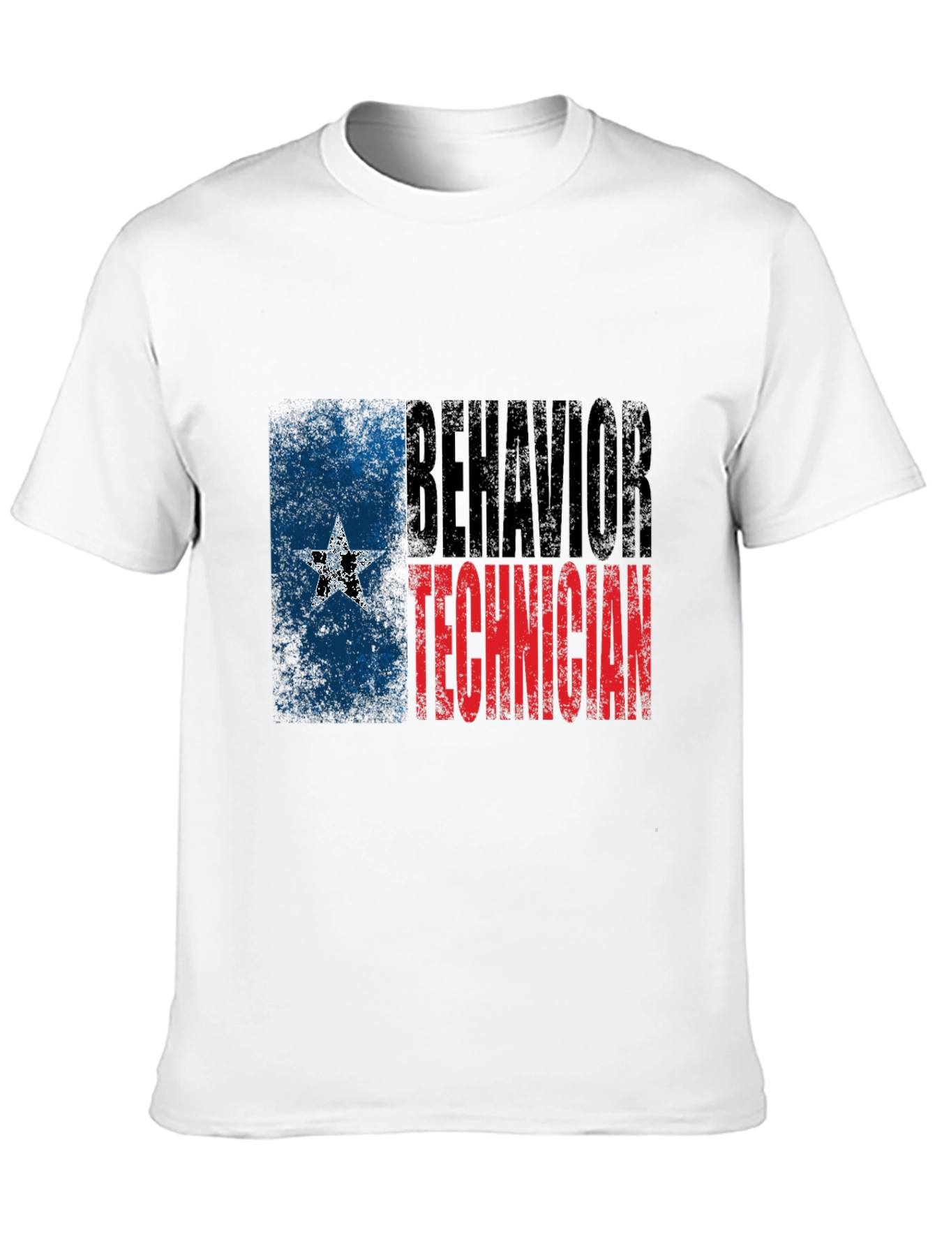 Behavior Technician Graphic T-Shirt - Black