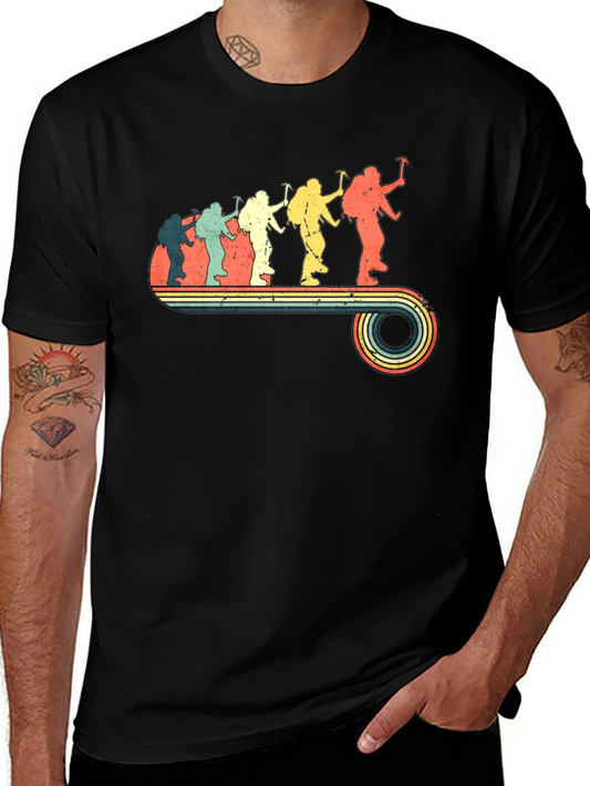 Vintage Mountaineering Retro T-Shirt