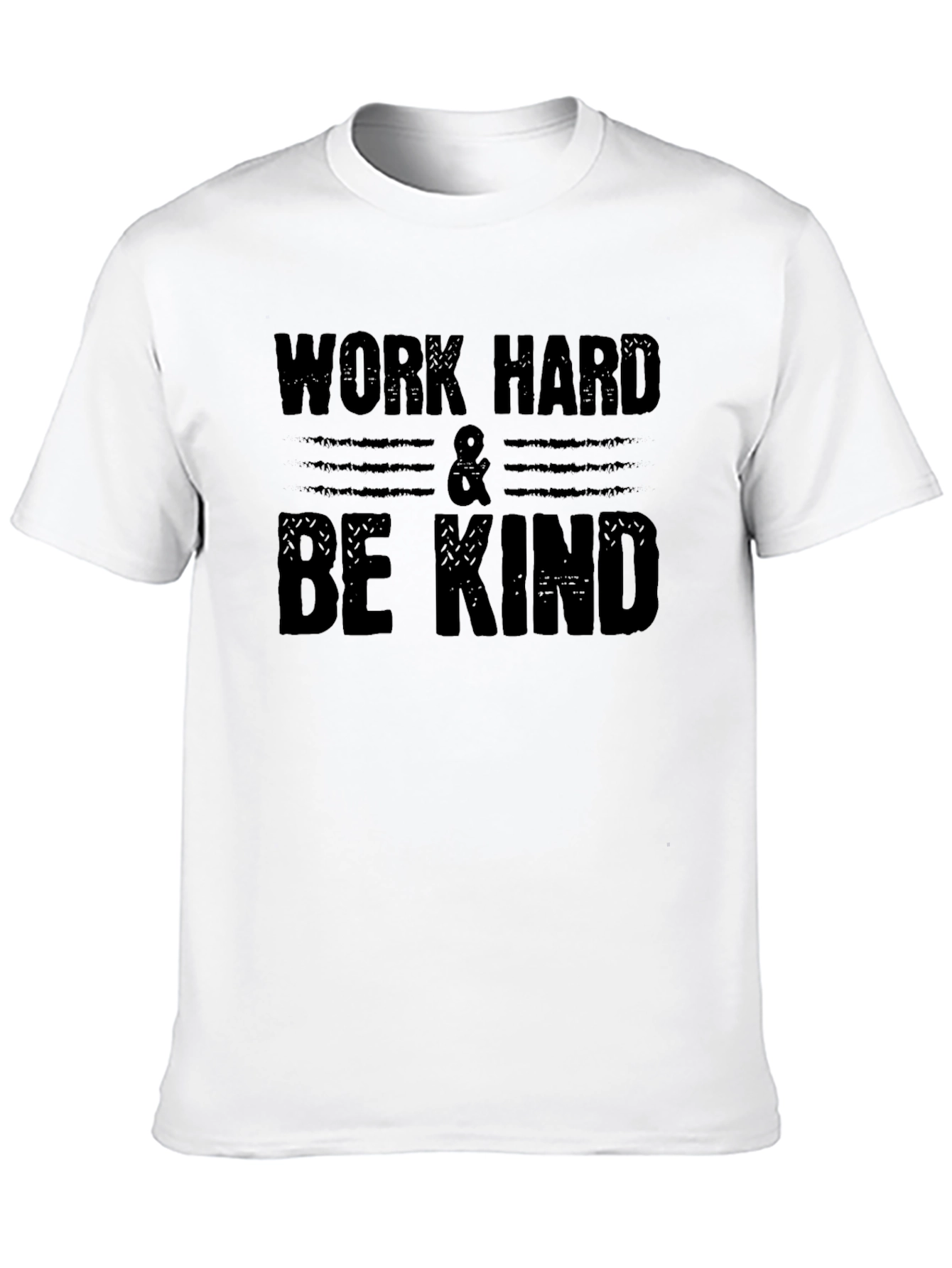 Work Hard & Be Kind Graphic T-Shirt