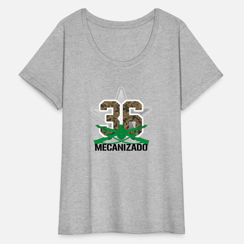 36th Armored Infantry Battalion Military T-shirt