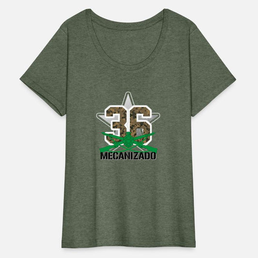 36th Armored Infantry Battalion Military T-shirt