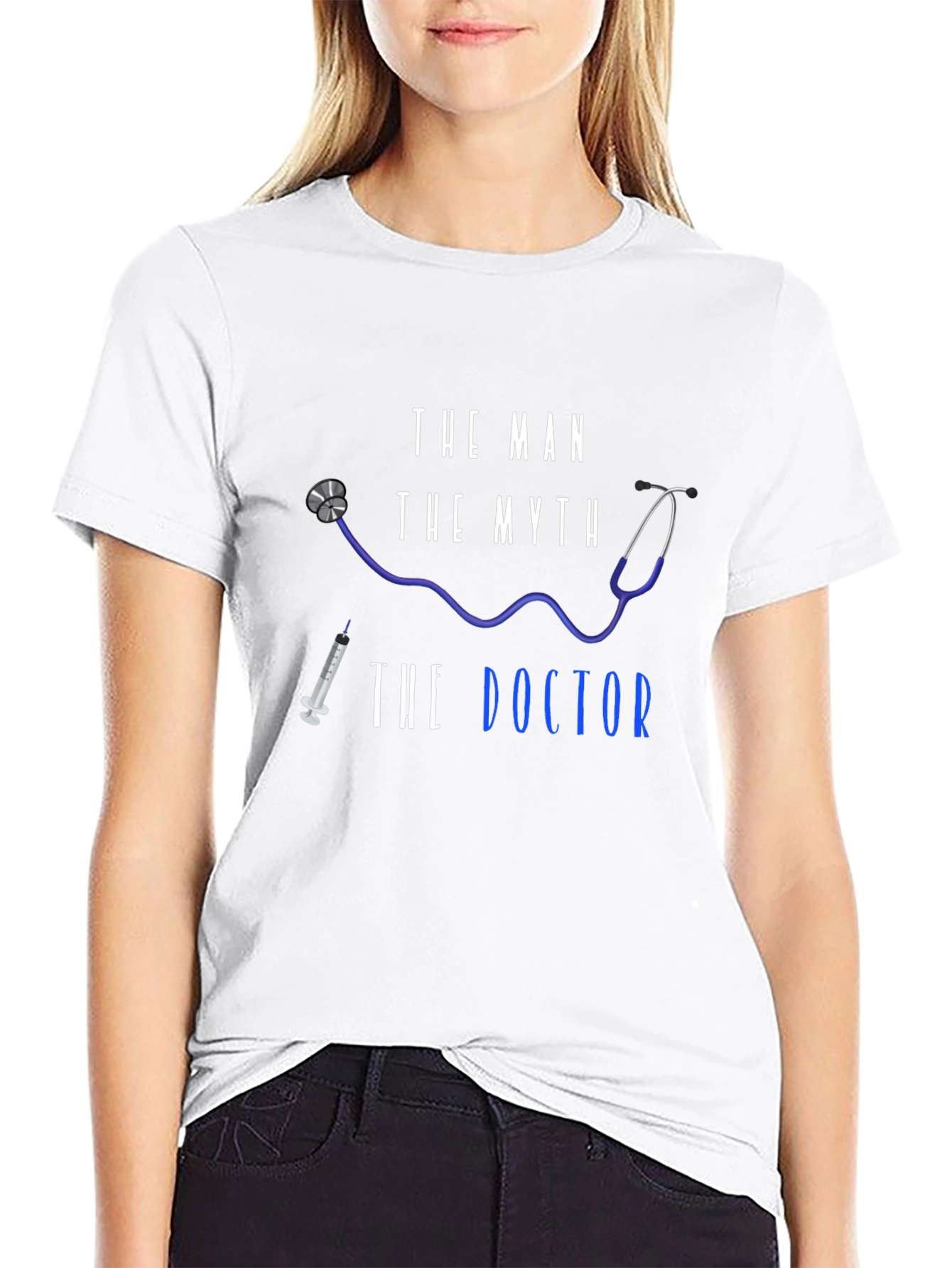 The Man The Myth The Doctor T-Shirt