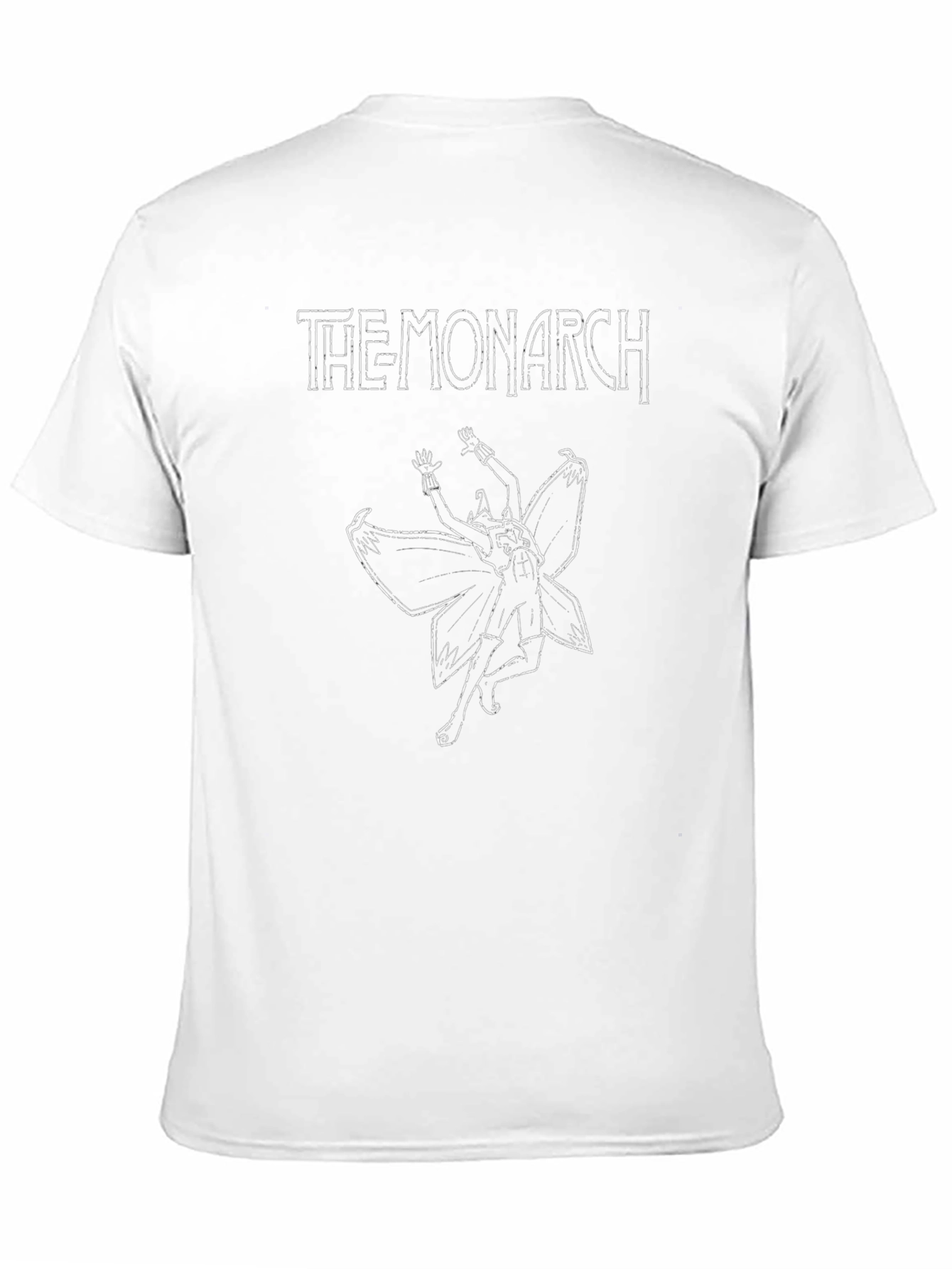 The Monarch Graphic Tee - Venture Bros Fan Apparel